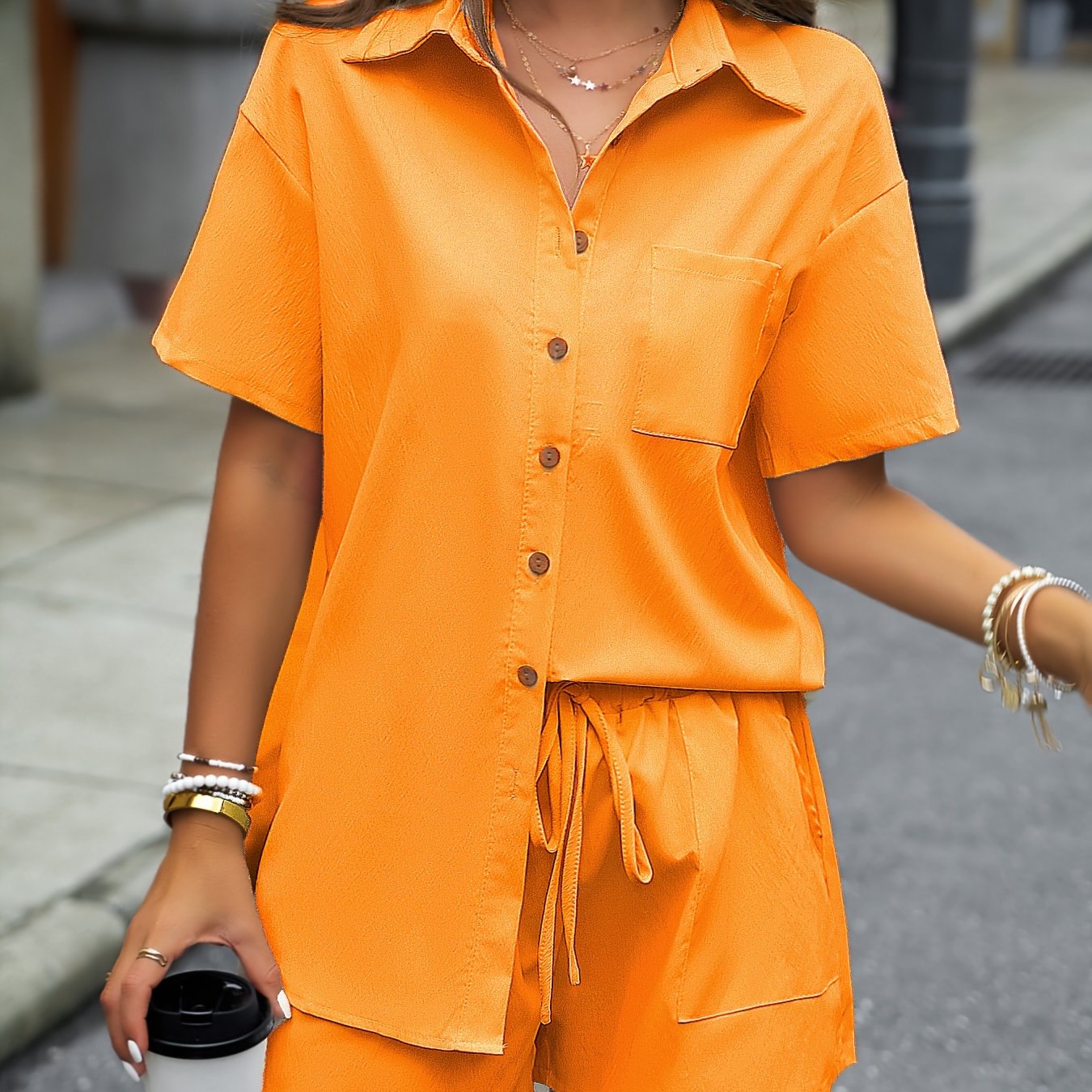 Evelyn | Chic Tweed Two-Piece Set