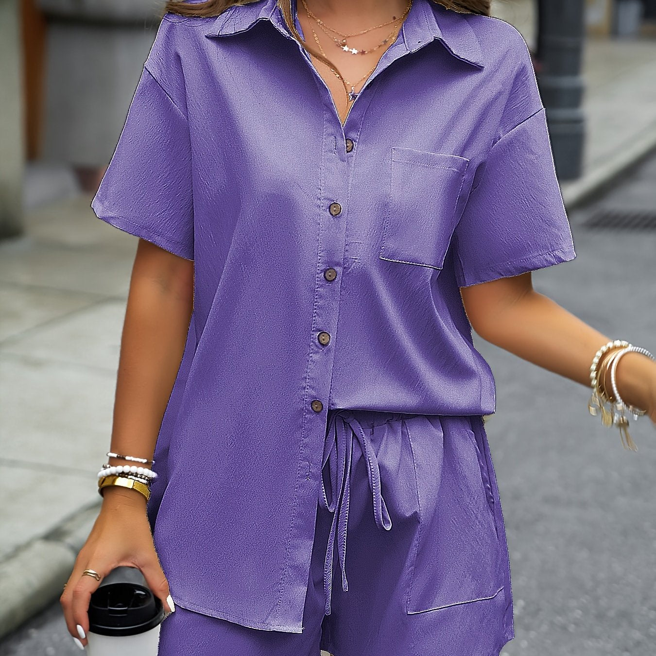 Evelyn | Chic Tweed Two-Piece Set